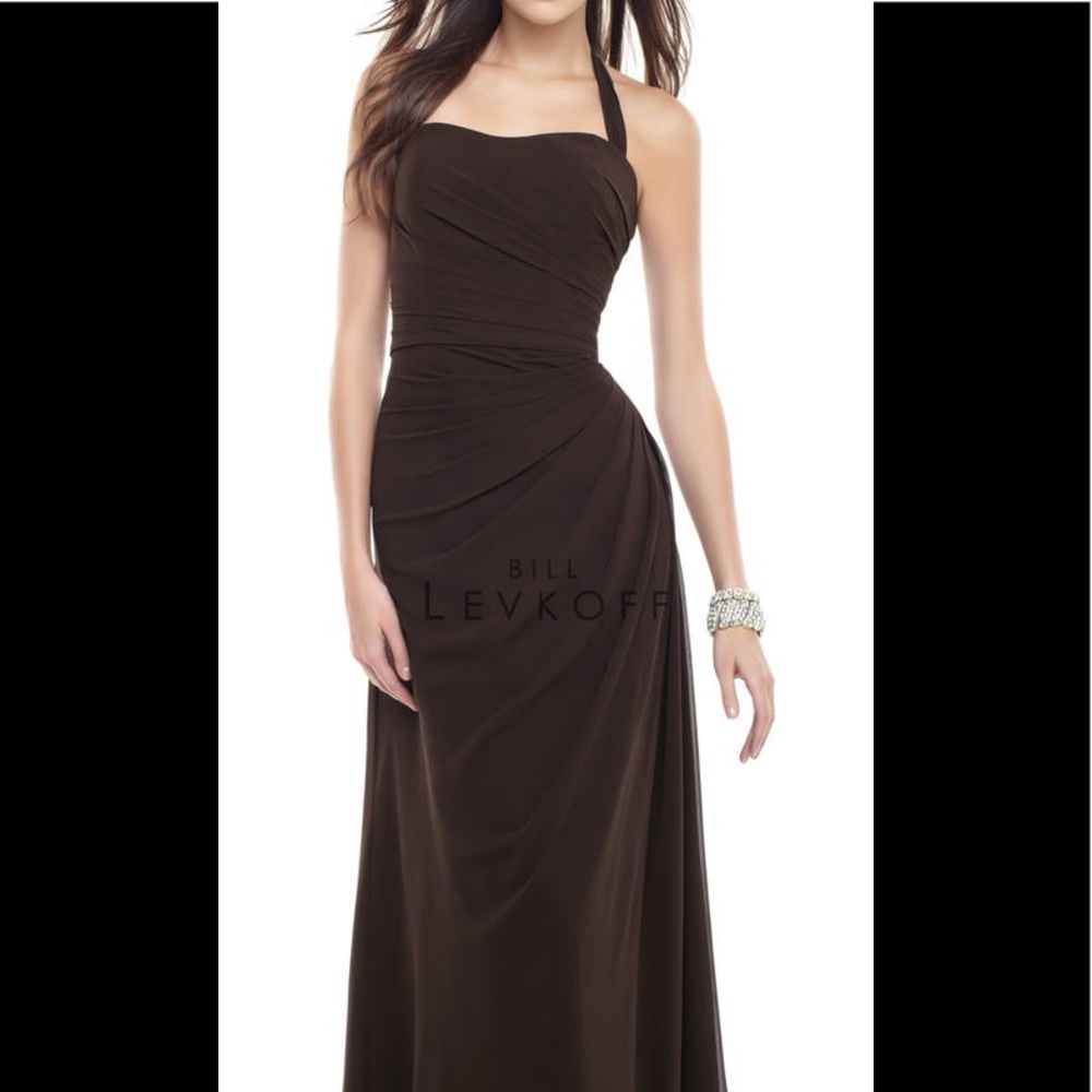 Bill Levkoff Style# 160. Plum. Sz.12
